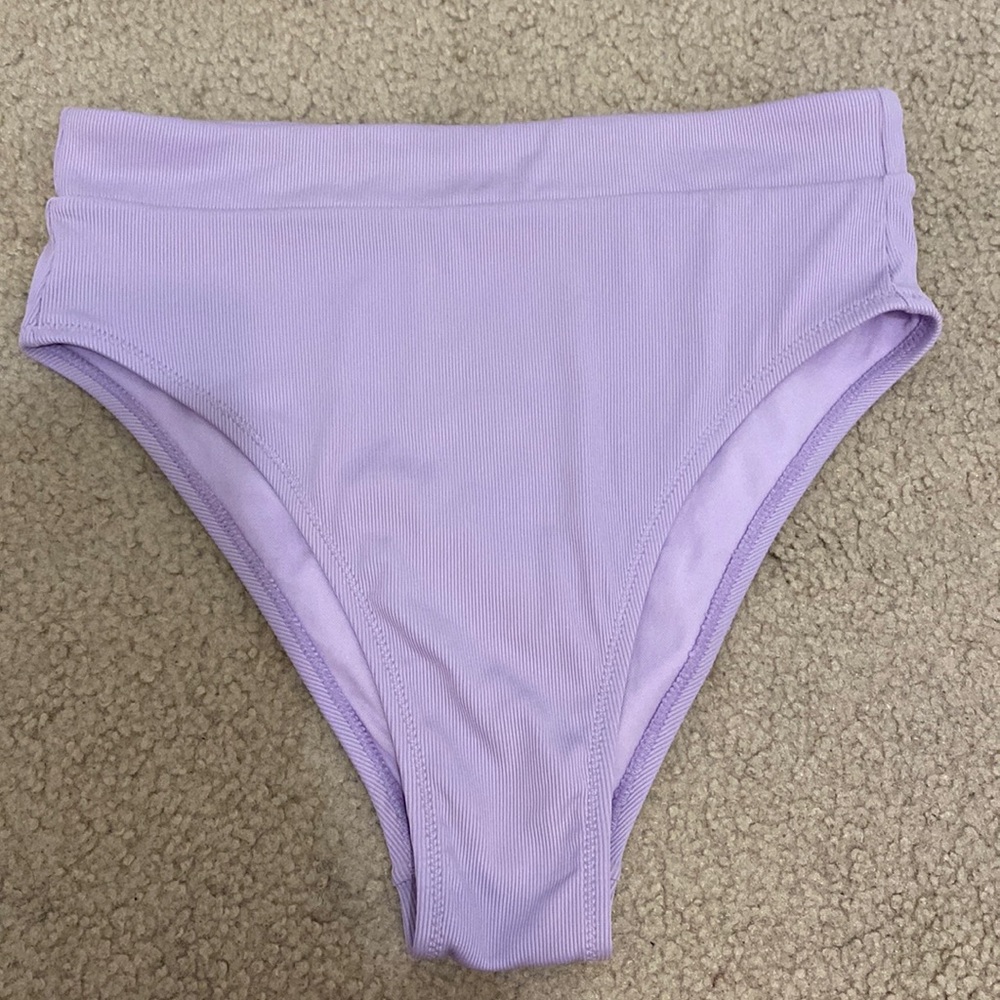 high waisted bikini bottoms